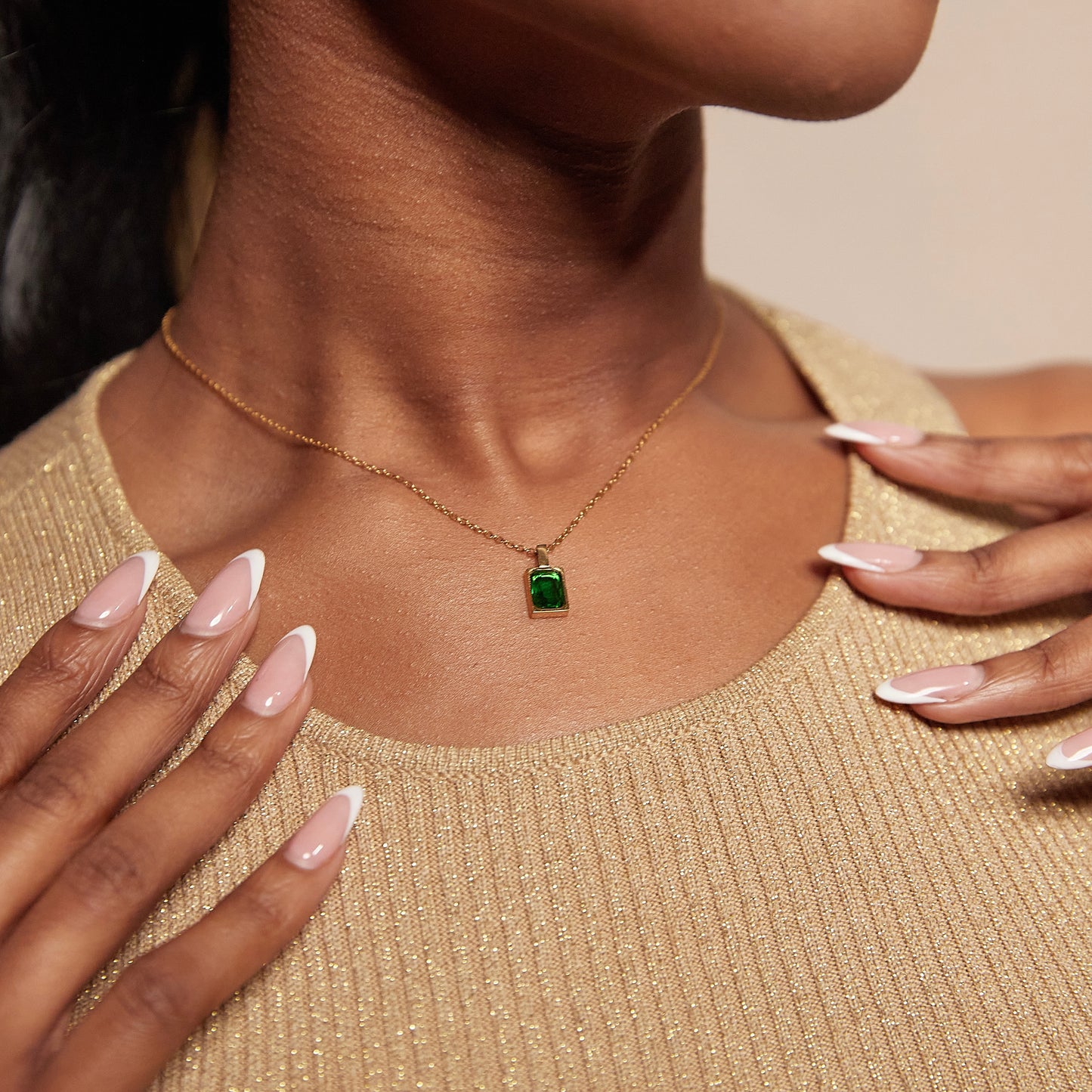 Green Dream | 18k Gold Plated