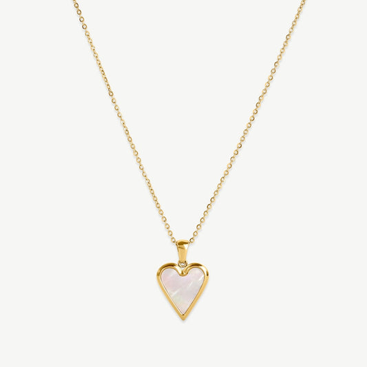 Heart Of Shells | 18k Gold Plated