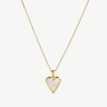 Heart Of Shells | 18k Gold Plated