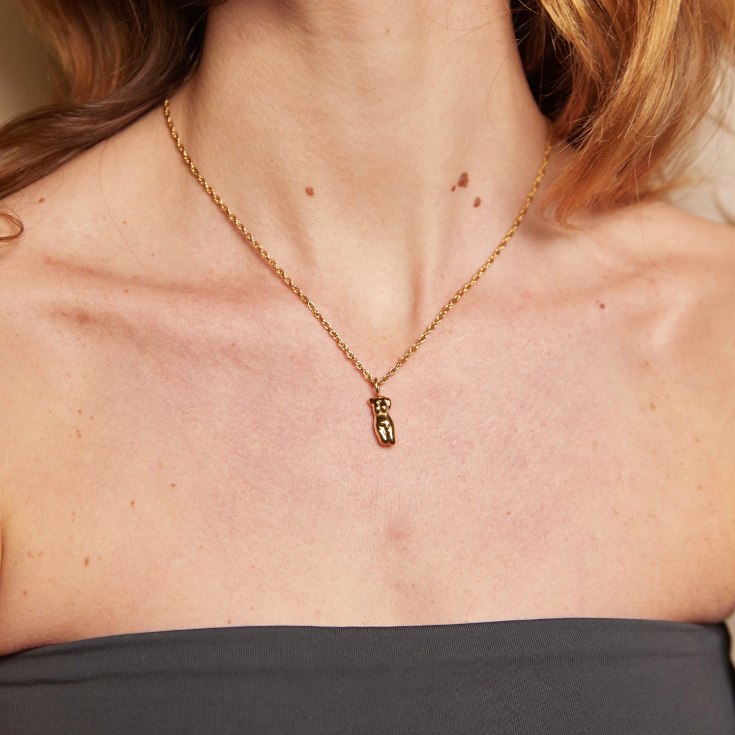 Body Of Gold | 18k Gold Plated