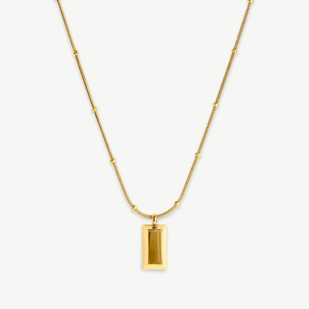 Bar Of Gold | 18k Gold Plated