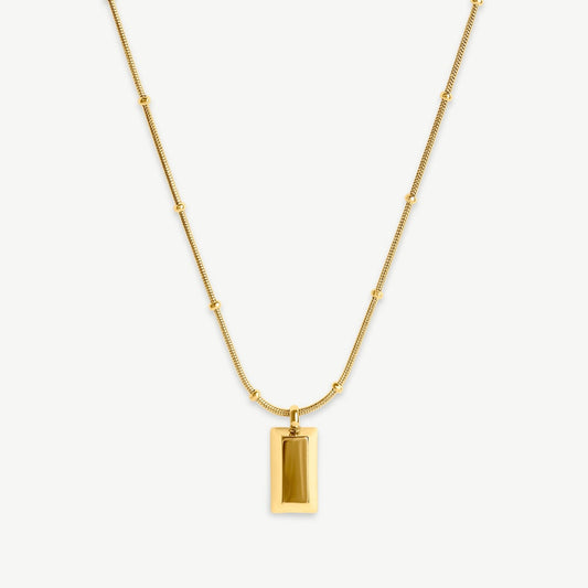 Bar Of Gold | 18k Gold Plated