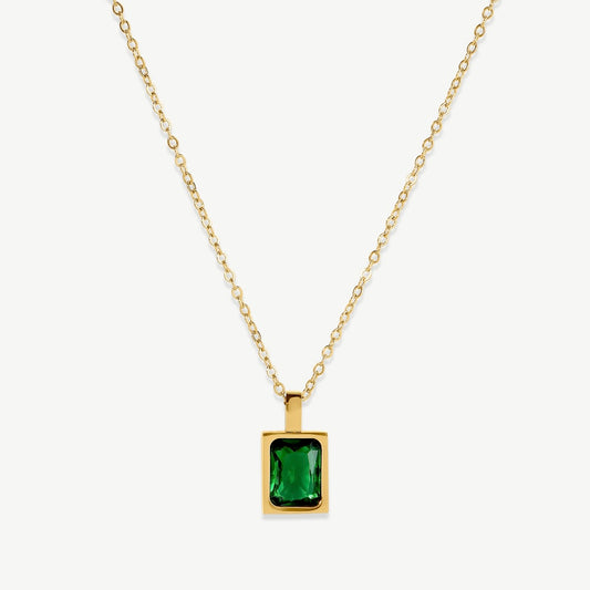 Green Dream | 18k Gold Plated