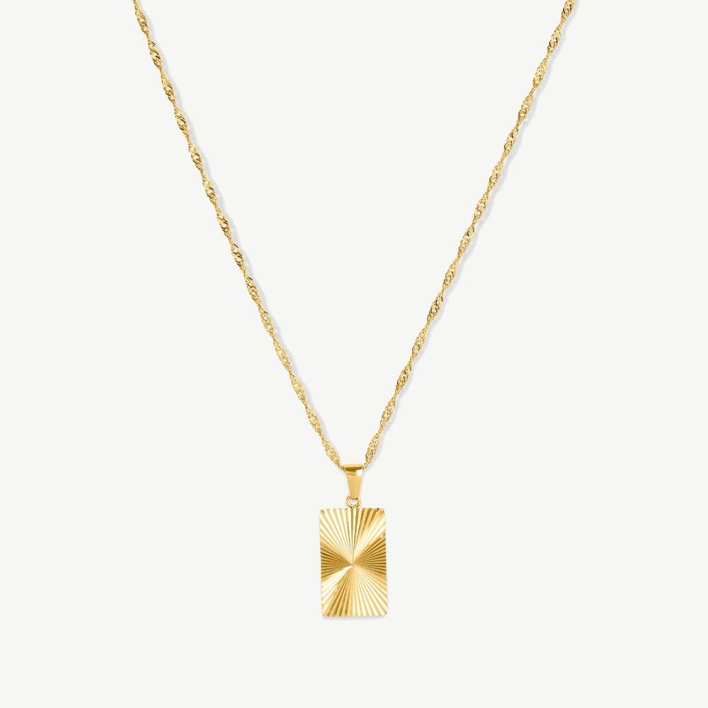 Sun Burst | 18k Gold Plated