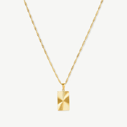 Sun Burst | 18k Gold Plated