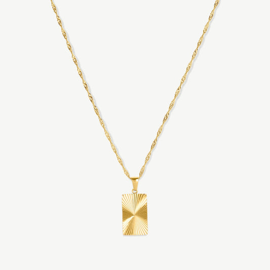 Sun Burst | 18k Gold Plated