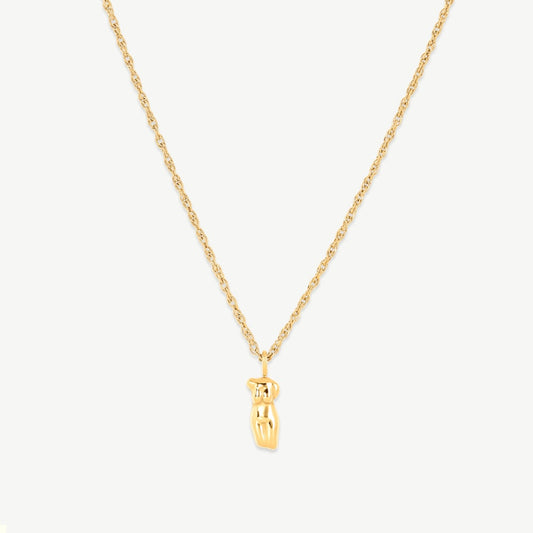 Body Of Gold | 18k Gold Plated
