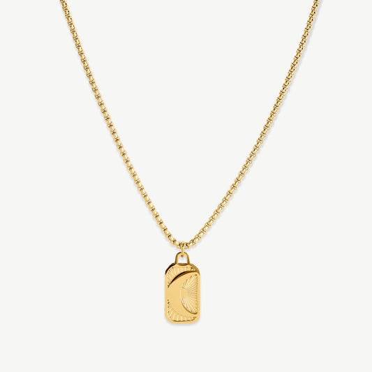 Midnight Light | 18k Gold Plated