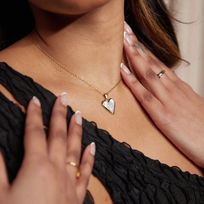 Heart Of Shells | 18k Gold Plated