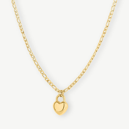 Locked Love | 18k Gold Plated
